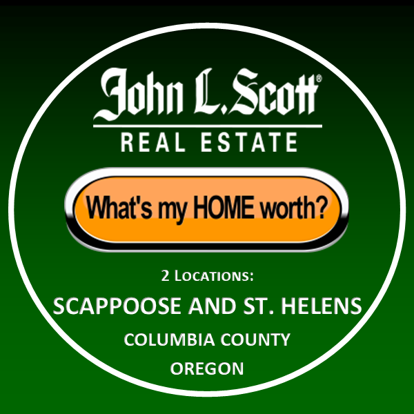 Columbia County | John L. Scott Real Estate | Scappoose
